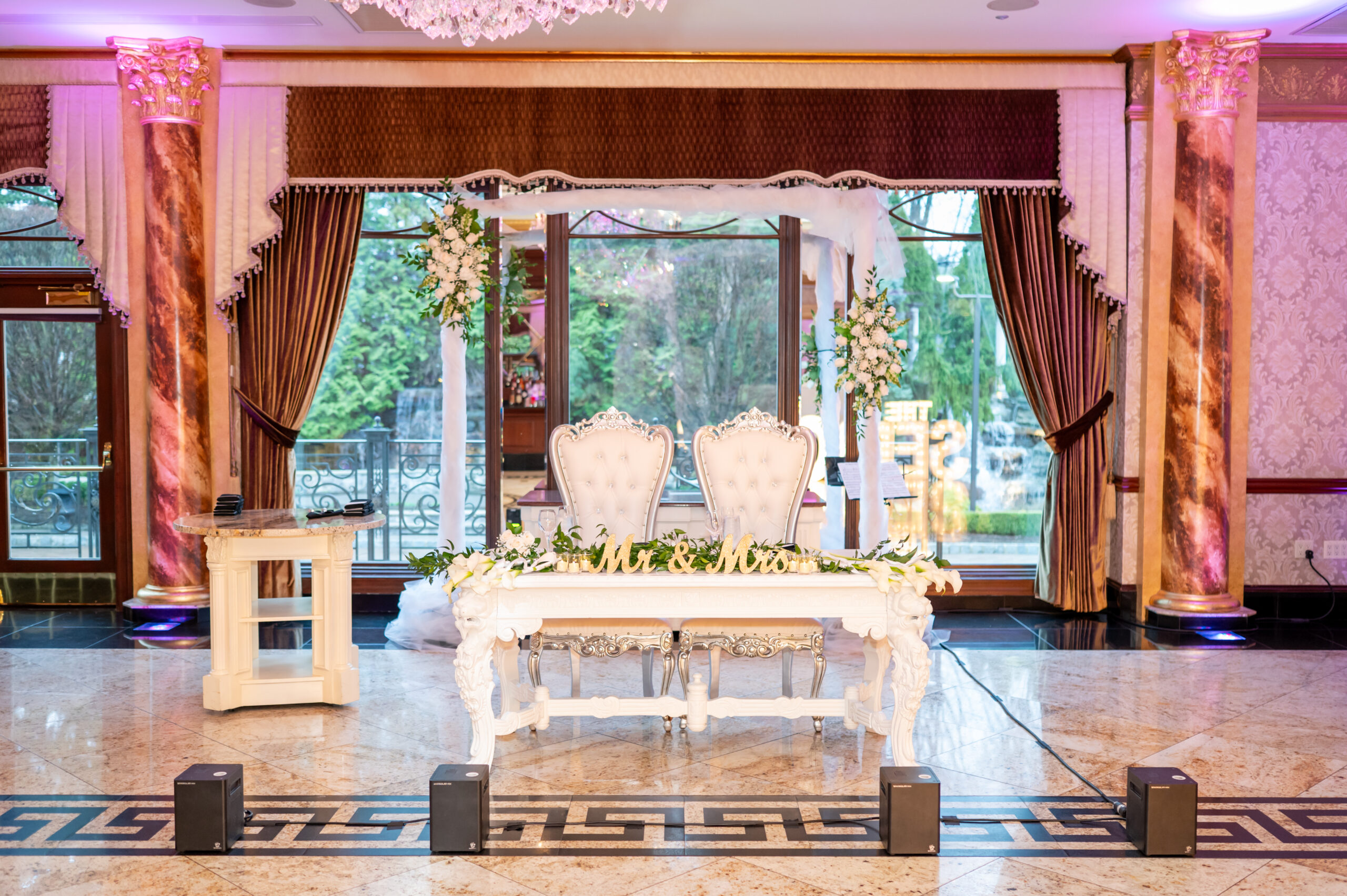 Seasons Catering Spring Wedding