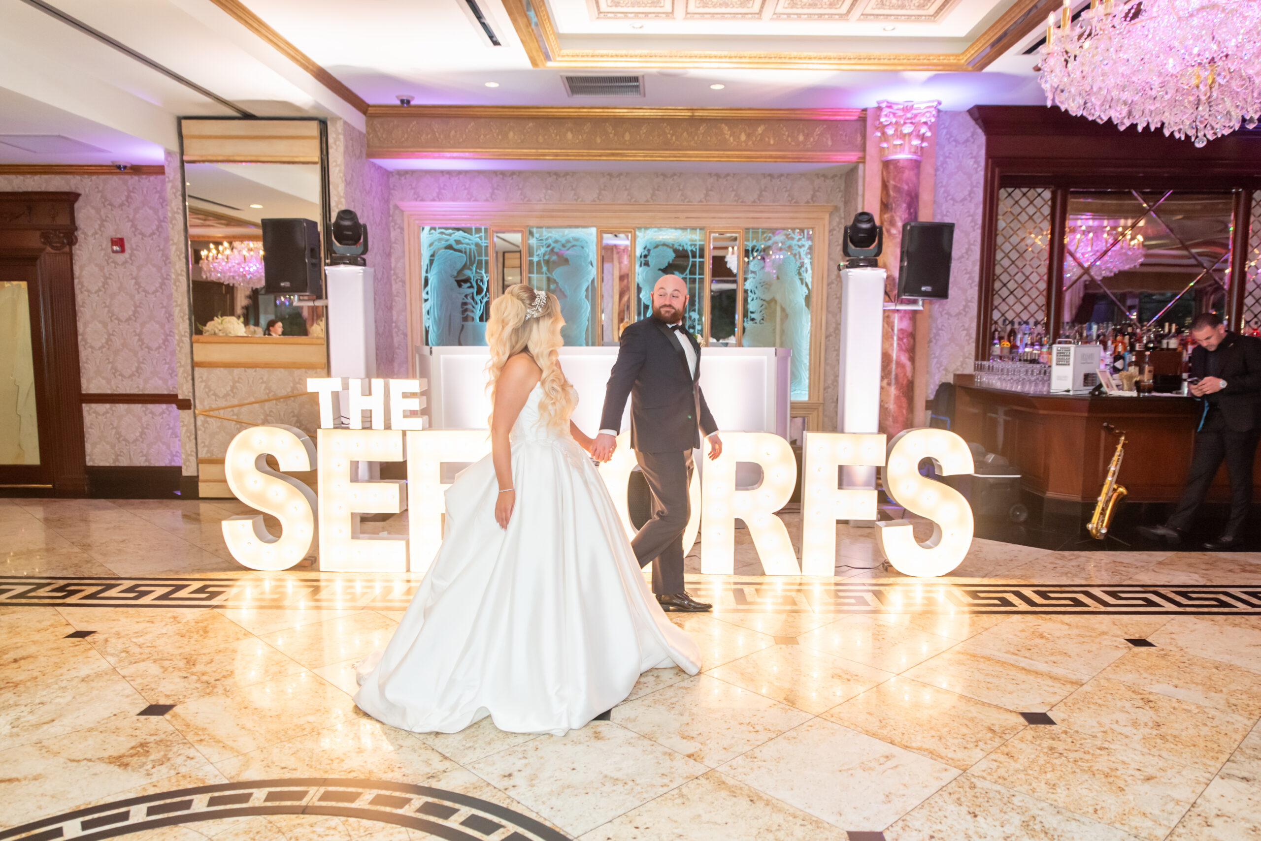 Seasons Catering Spring Wedding