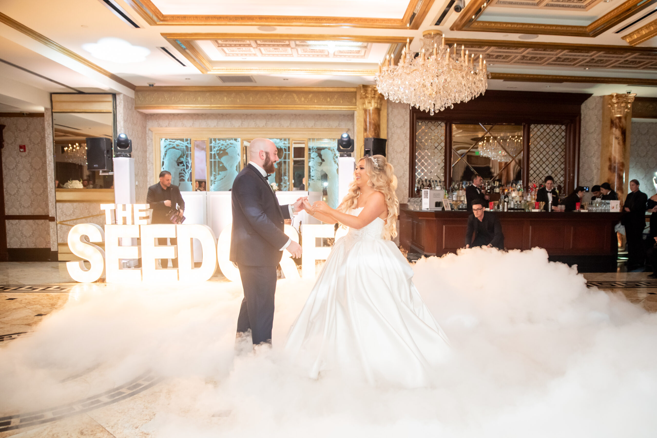 Seasons Catering Spring Wedding