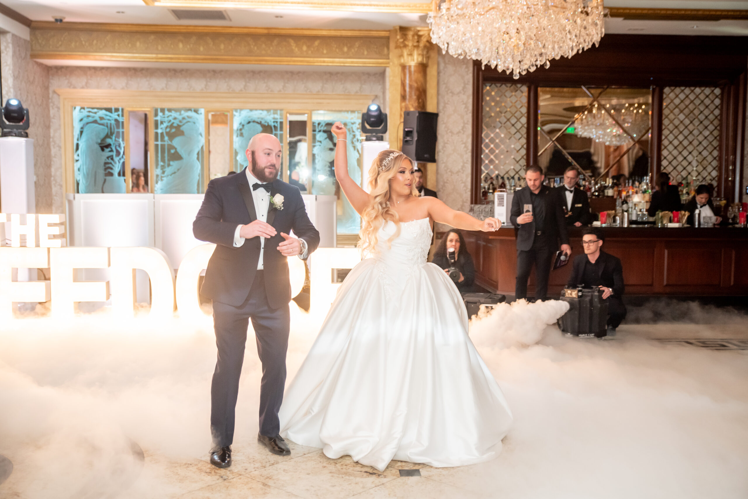 Seasons Catering Spring Wedding