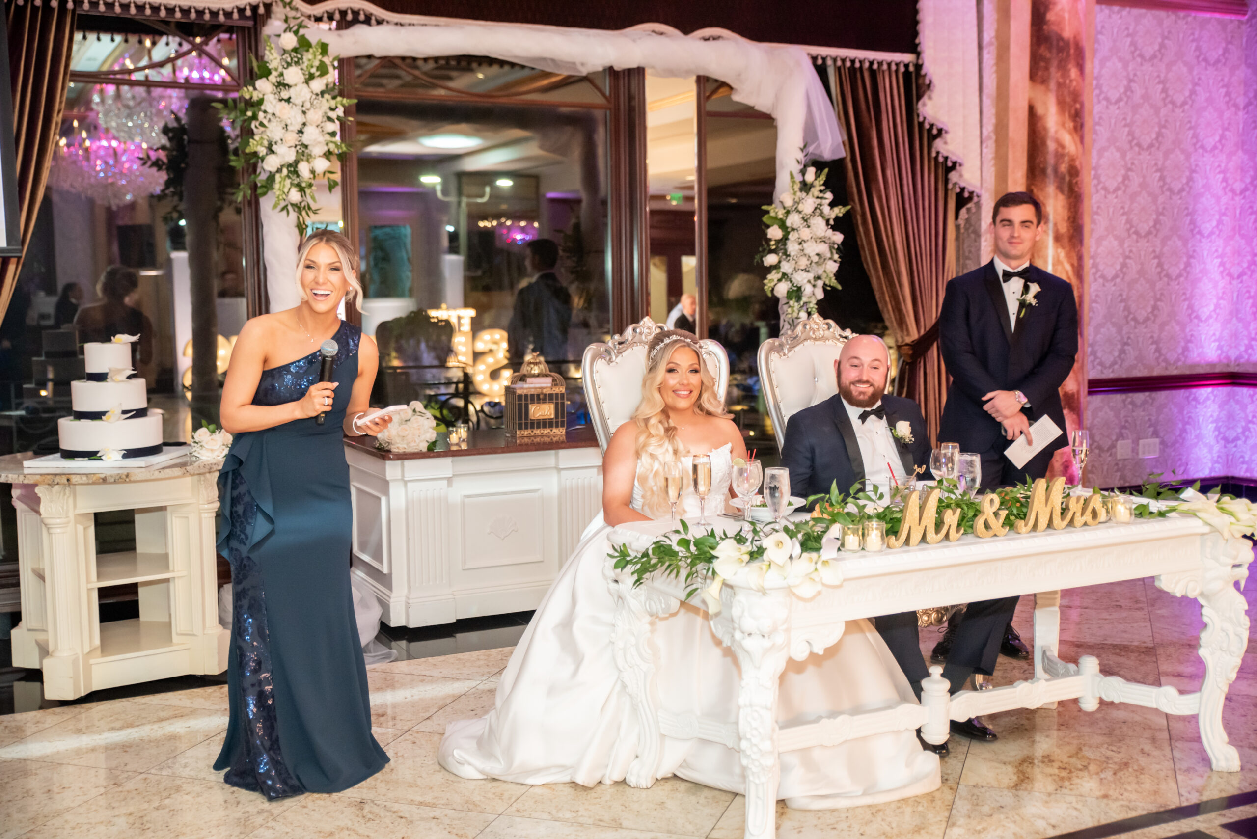 Seasons Catering Spring Wedding