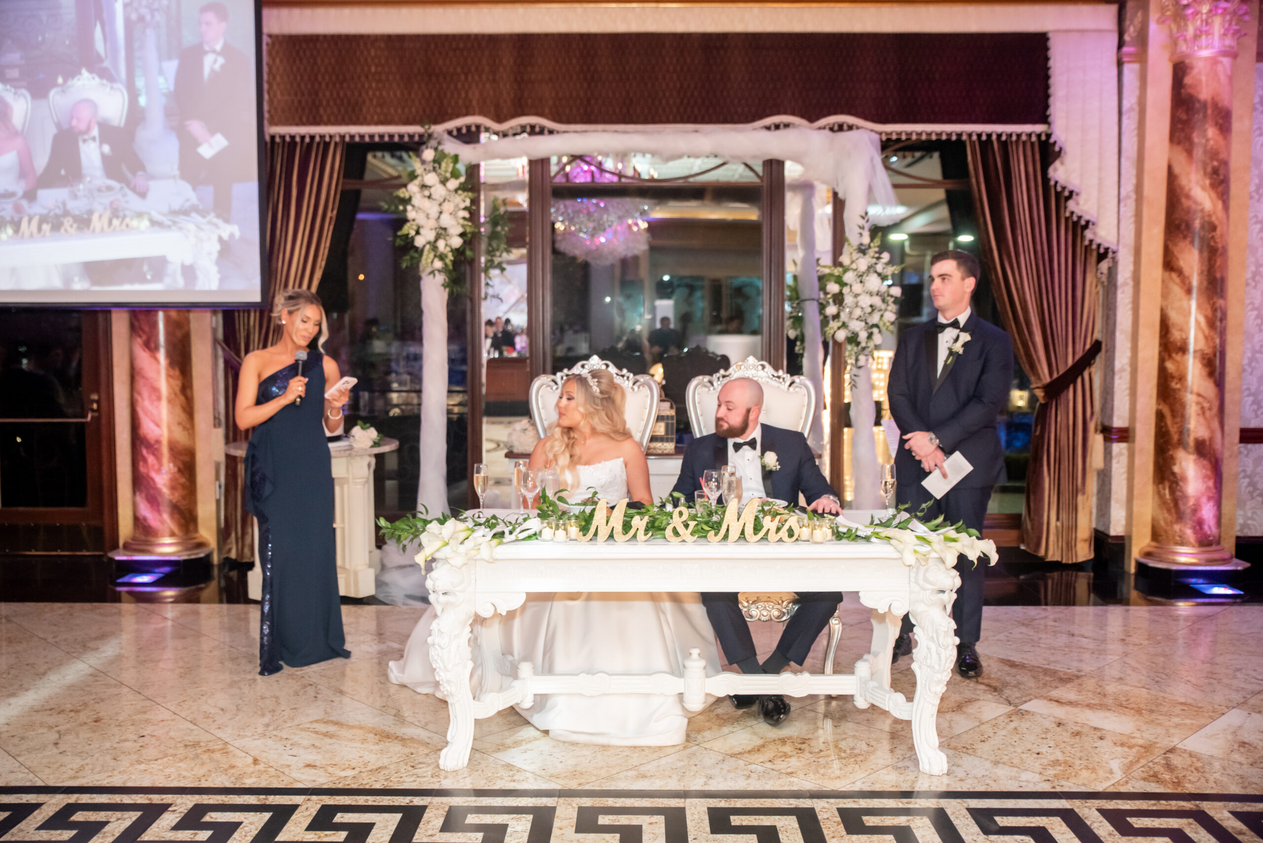 Seasons Catering Spring Wedding