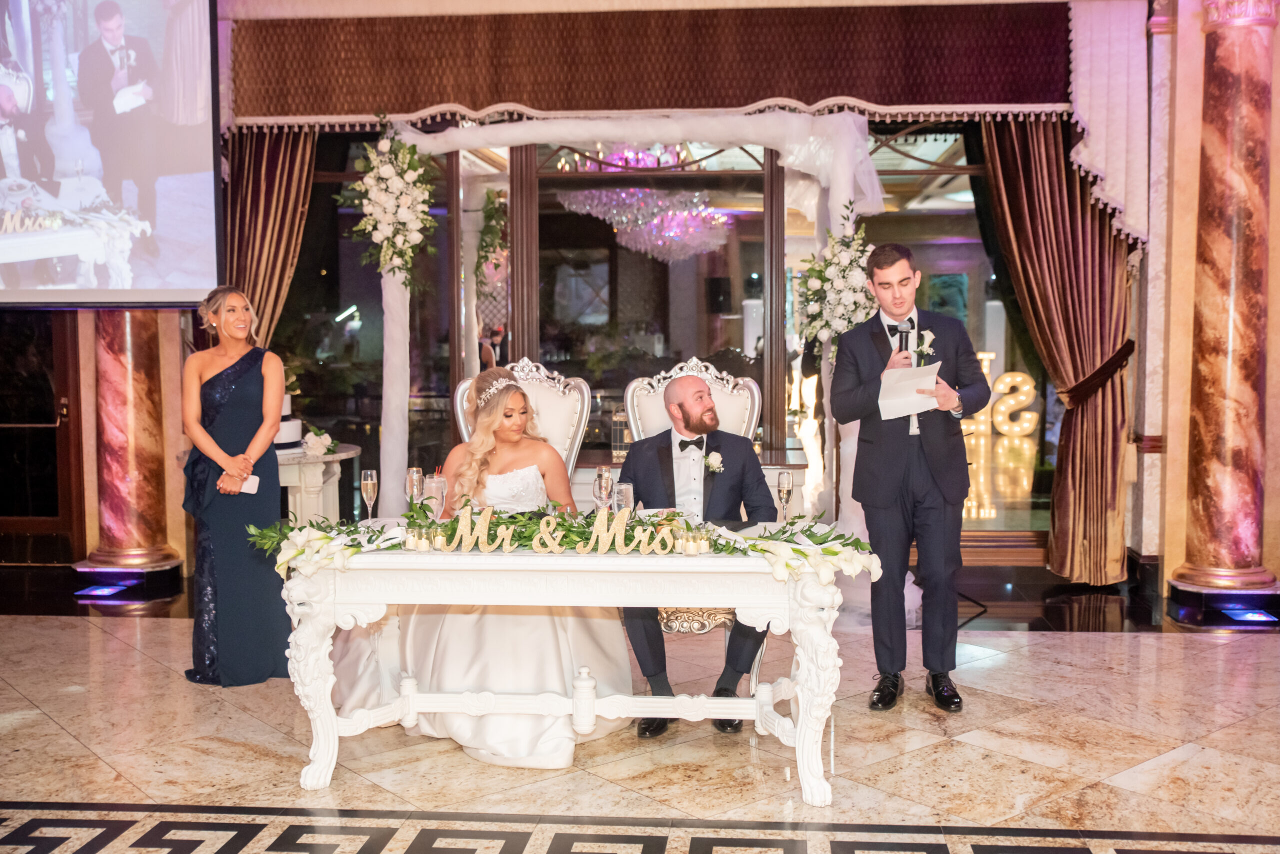 Seasons Catering Spring Wedding