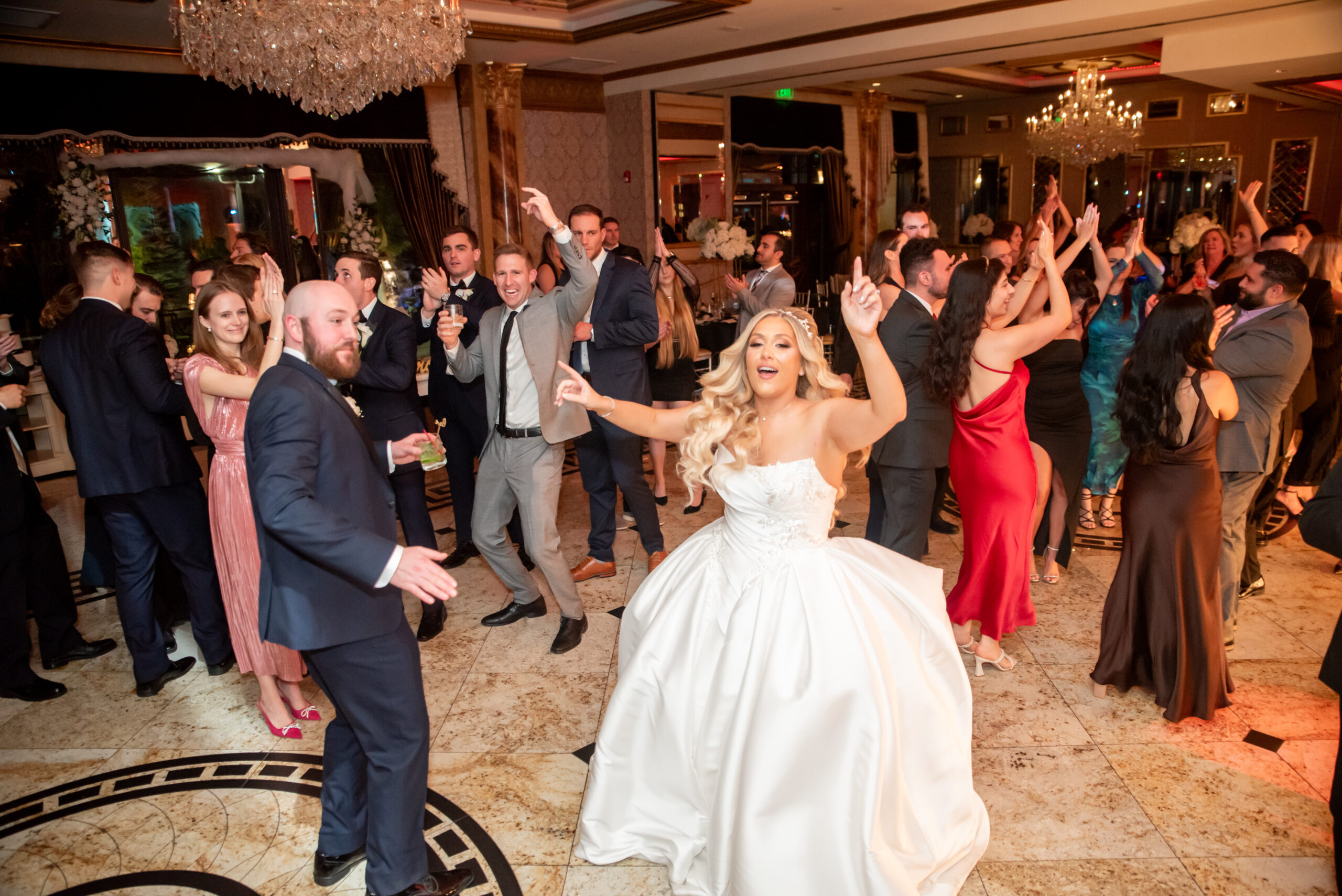 Seasons Catering Spring Wedding