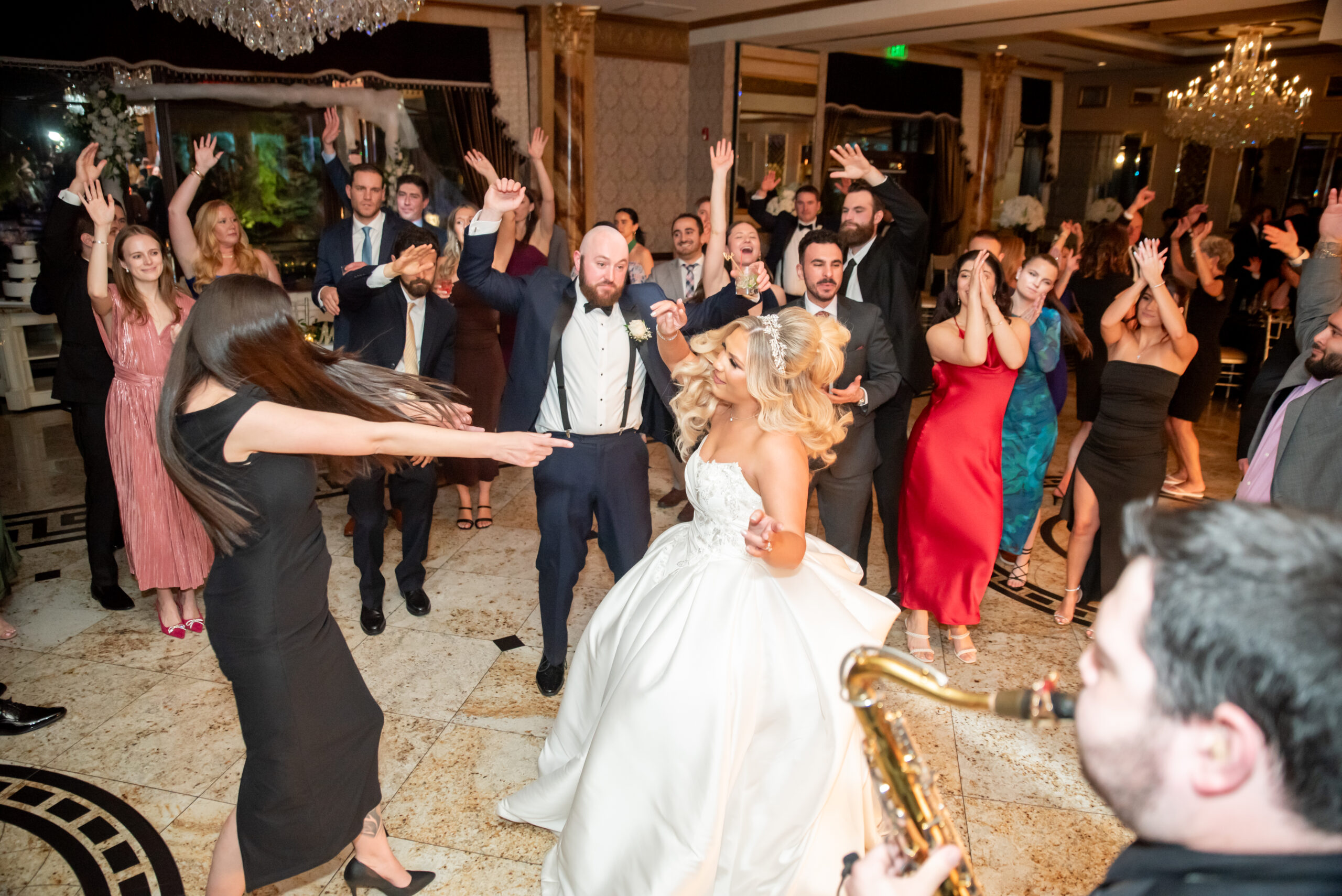 Seasons Catering Spring Wedding