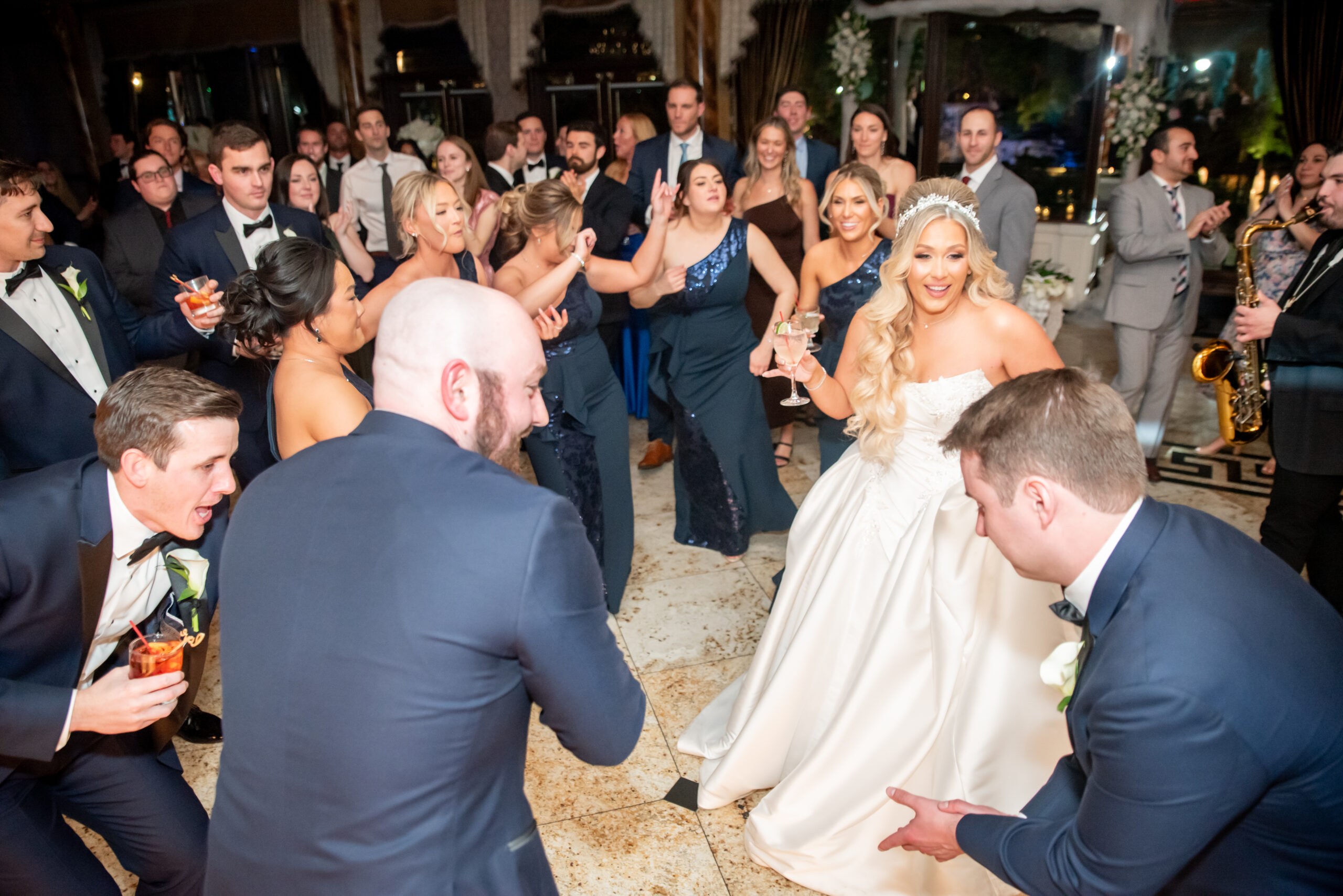 Seasons Catering Spring Wedding