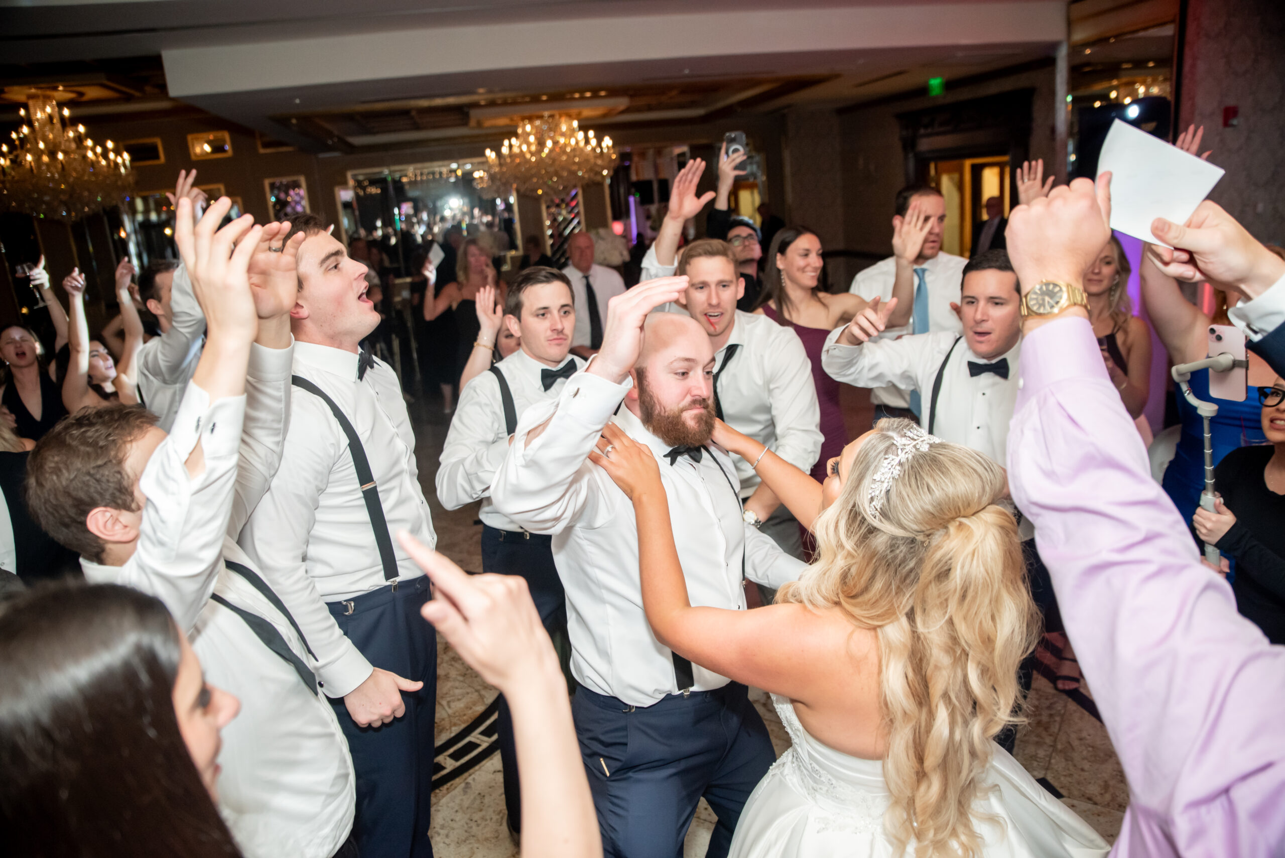 Seasons Catering Spring Wedding