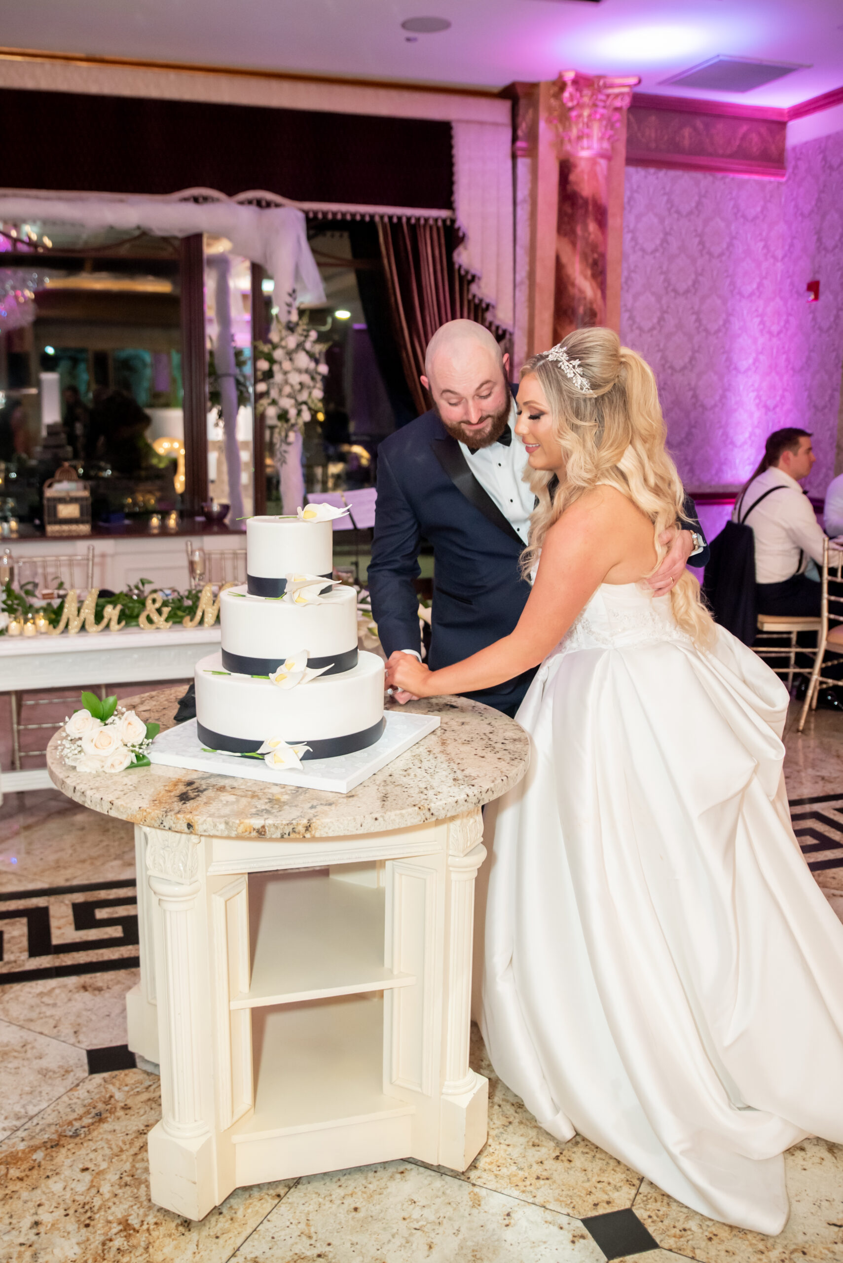 Seasons Catering Spring Wedding