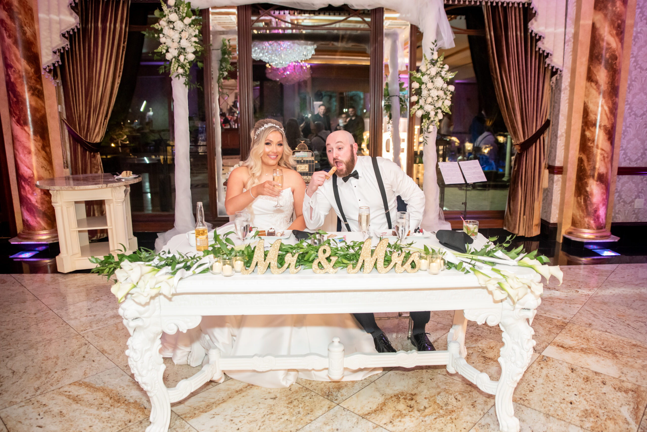 Seasons Catering Spring Wedding