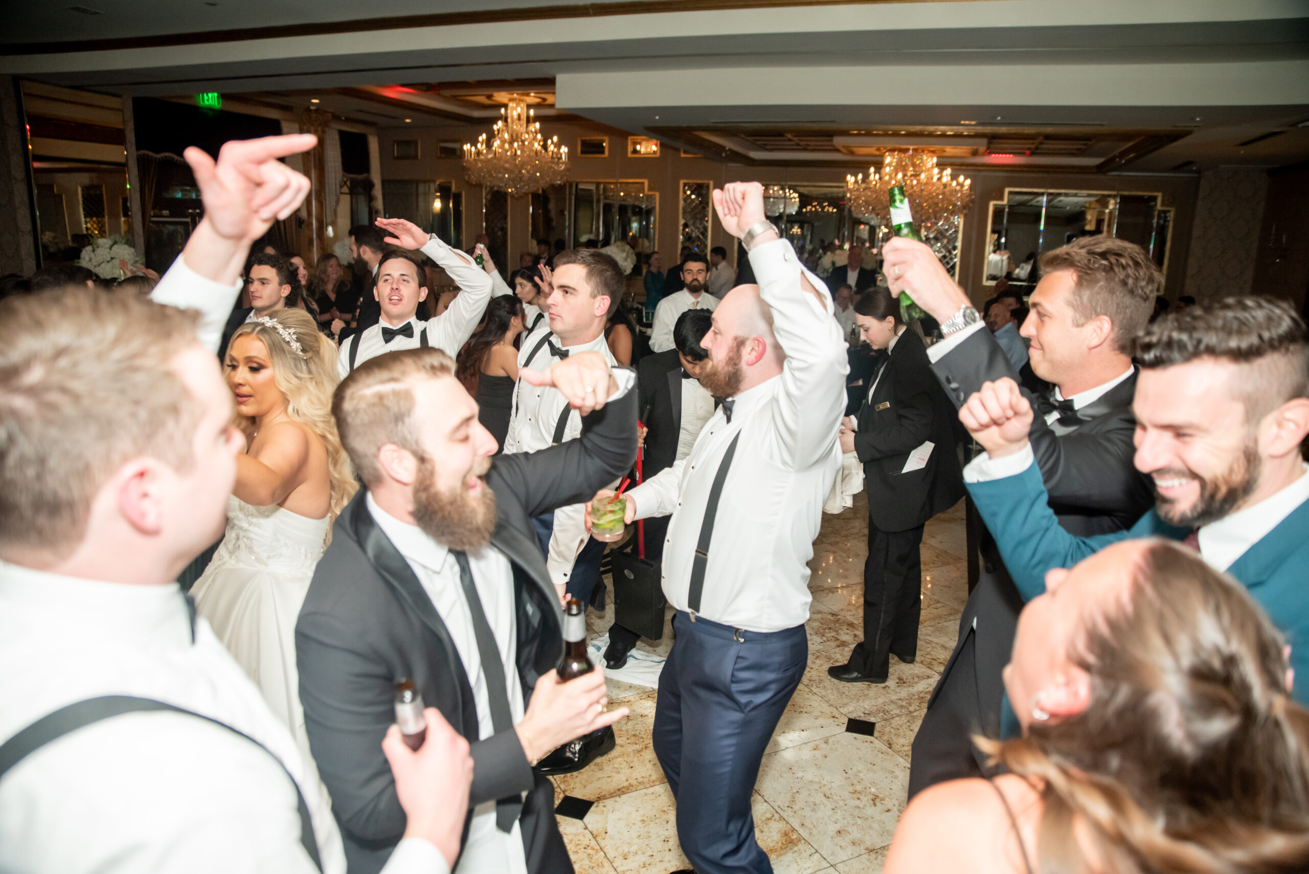 Seasons Catering Spring Wedding