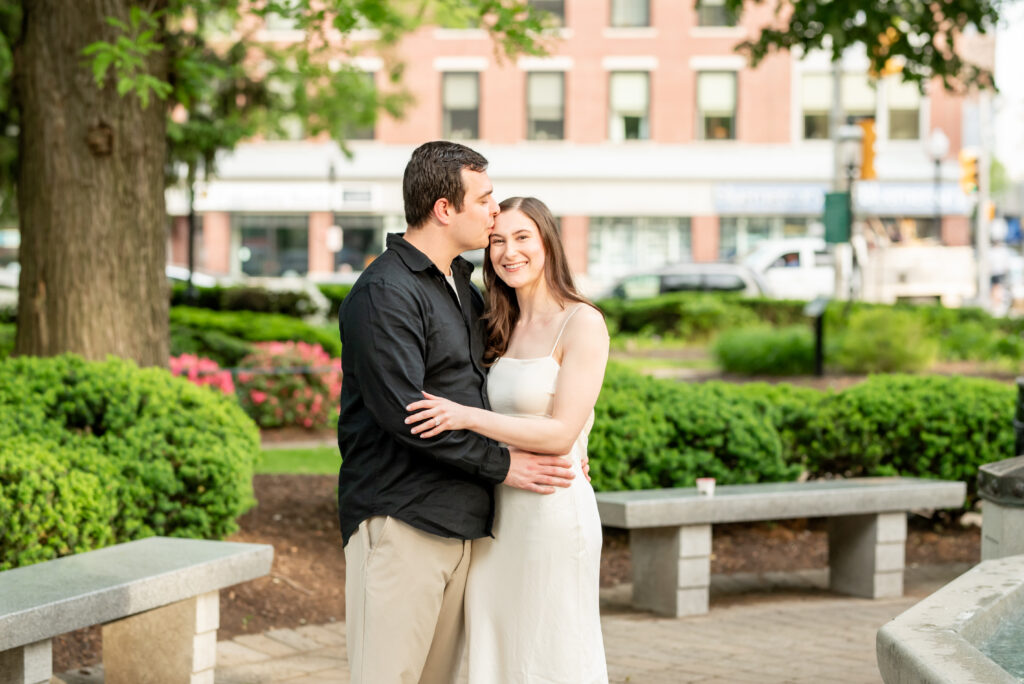 The Morristown Green Engagement