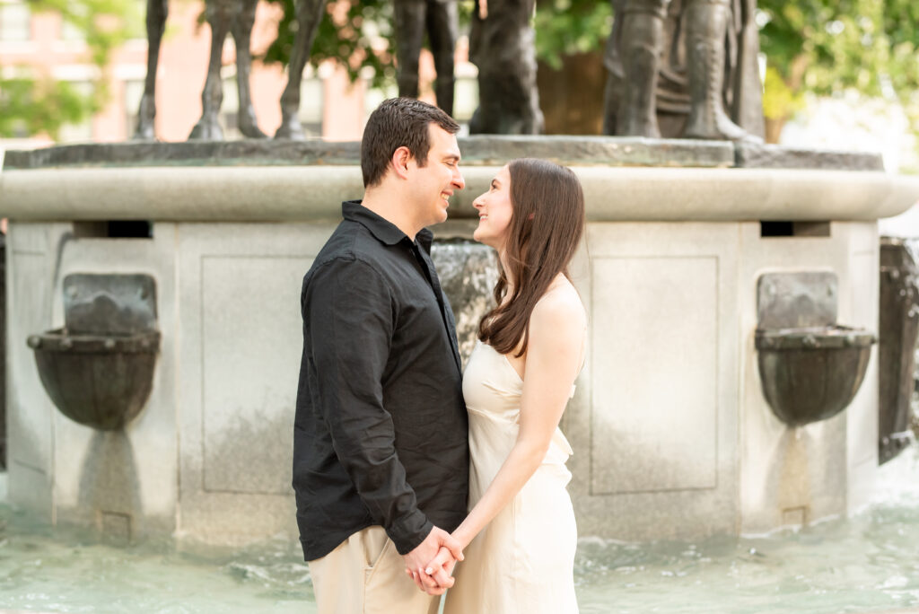 The Morristown Green Engagement