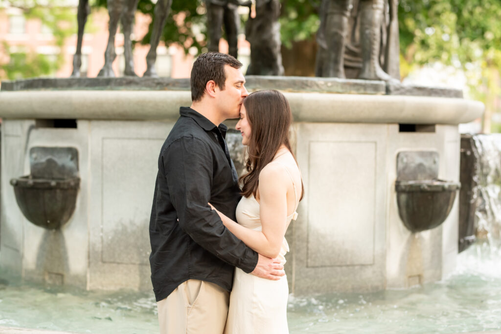 The Morristown Green Engagement