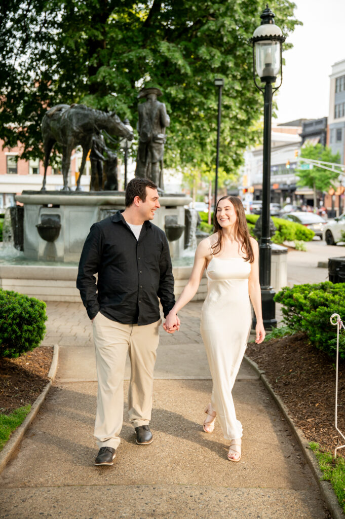 The Morristown Green Engagement