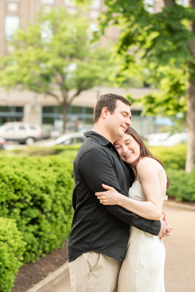 The Morristown Green Engagement
