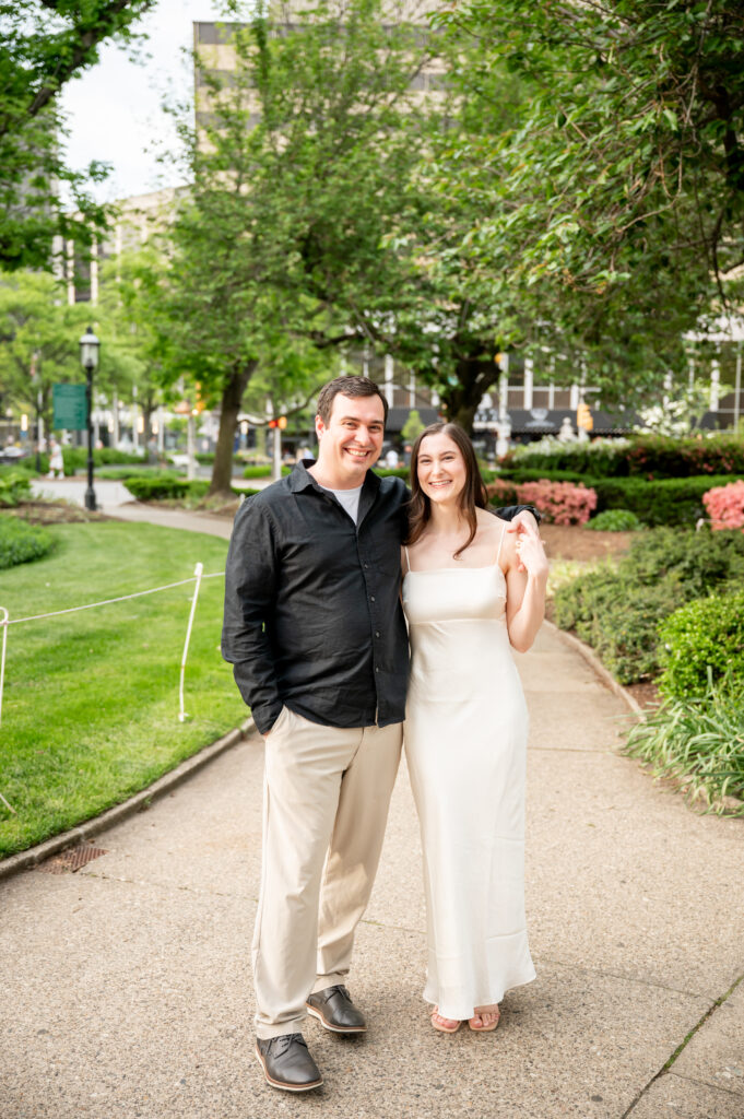 The Morristown Green Engagement