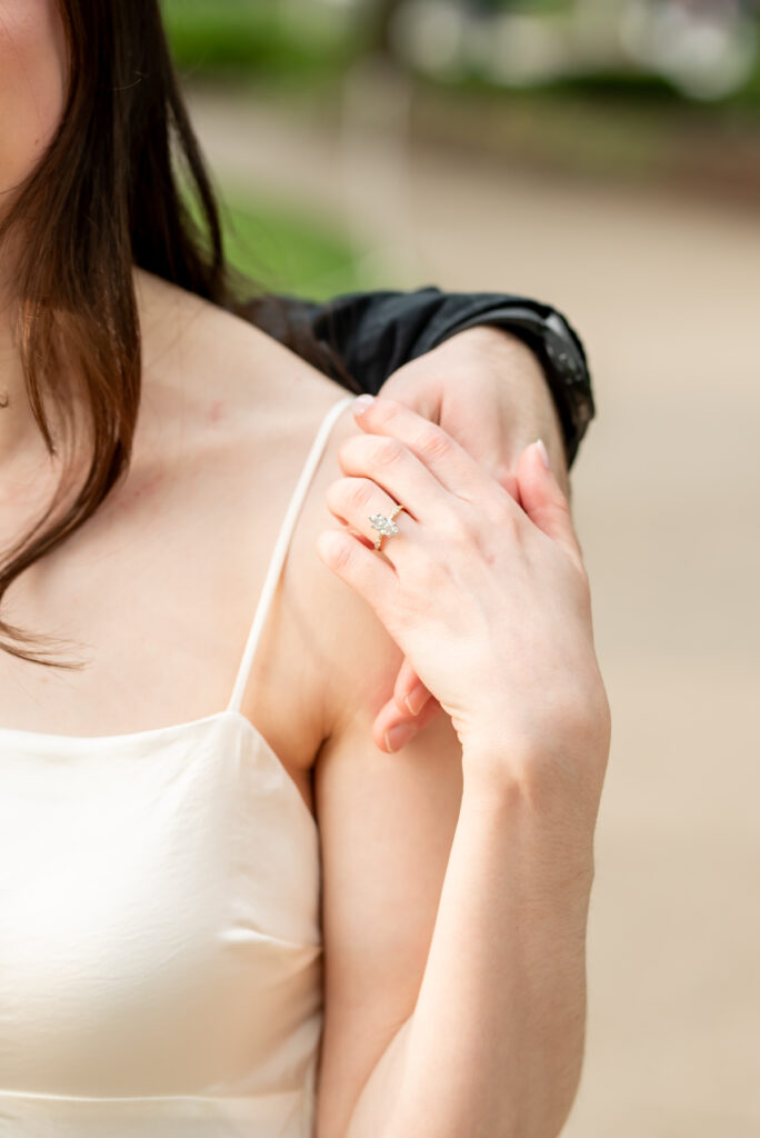 The Morristown Green Engagement