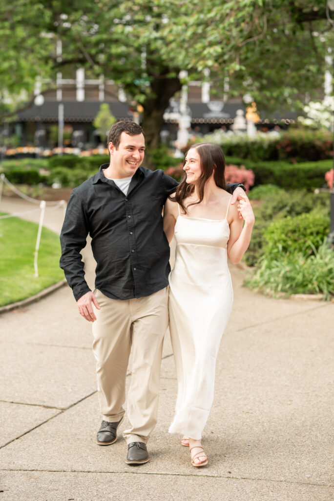 The Morristown Green Engagement
