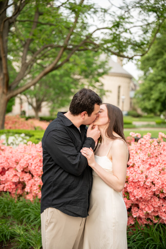 The Morristown Green Engagement
