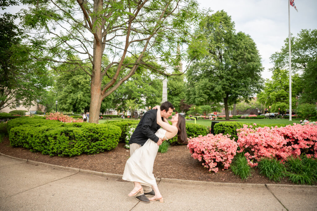 The Morristown Green Engagement