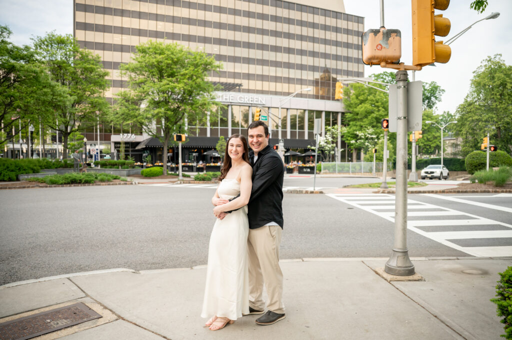 The Morristown Green Engagement