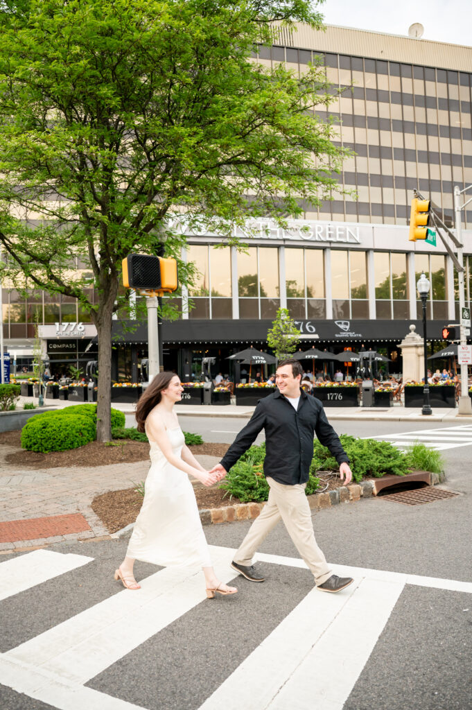 The Morristown Green Engagement