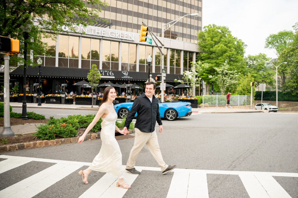 The Morristown Green Engagement