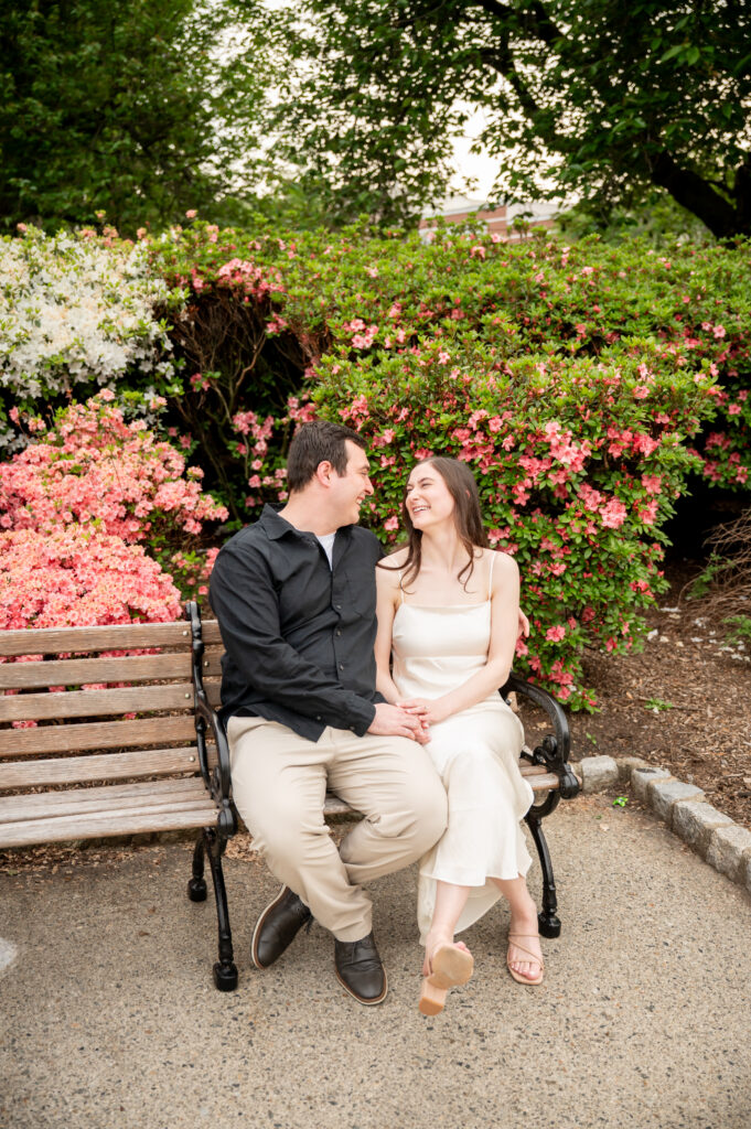 The Morristown Green Engagement