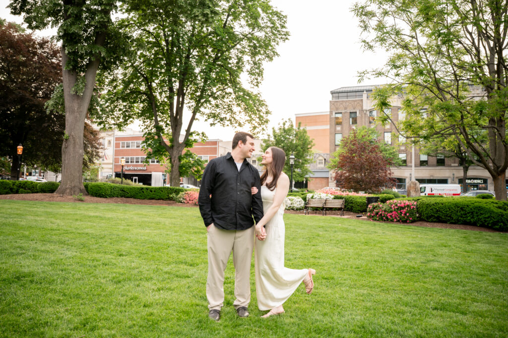 The Morristown Green Engagement