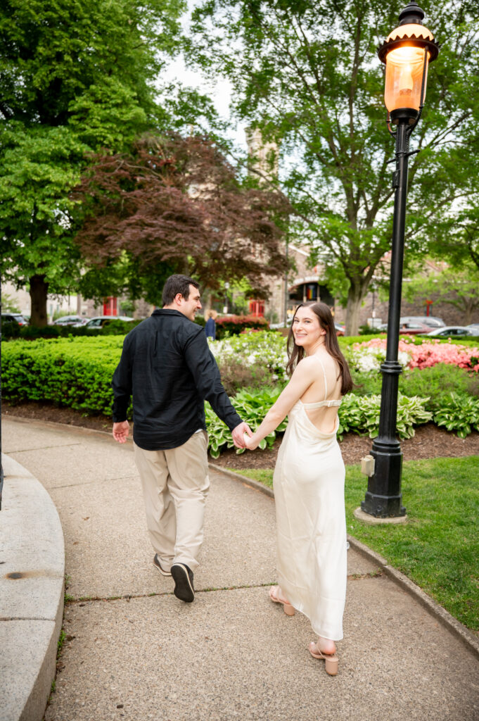 The Morristown Green Engagement