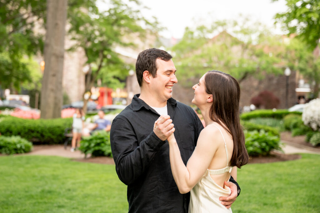 The Morristown Green Engagement