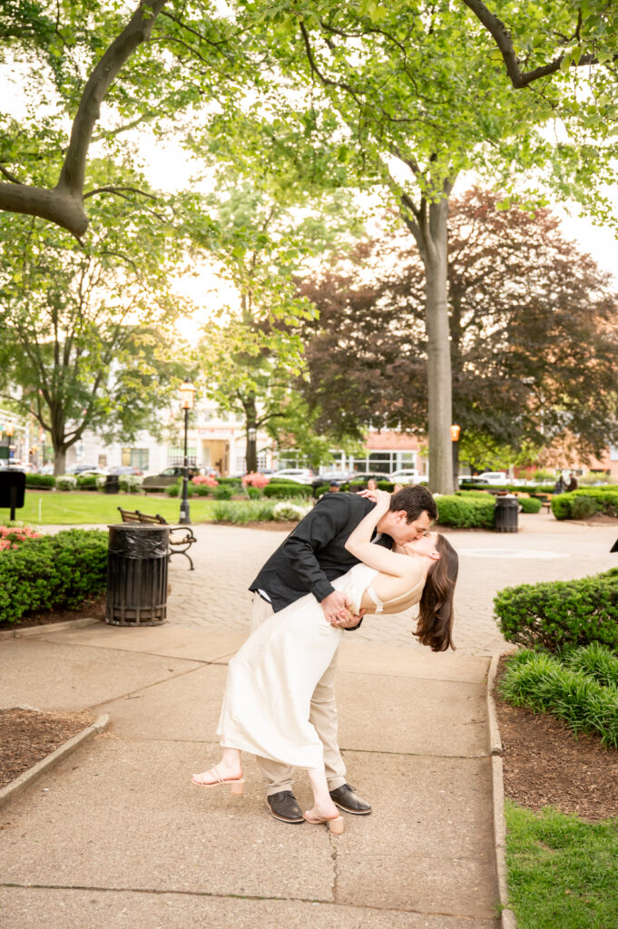 The Morristown Green Engagement