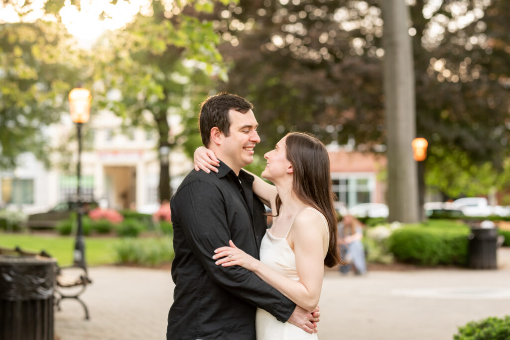 The Morristown Green Engagement