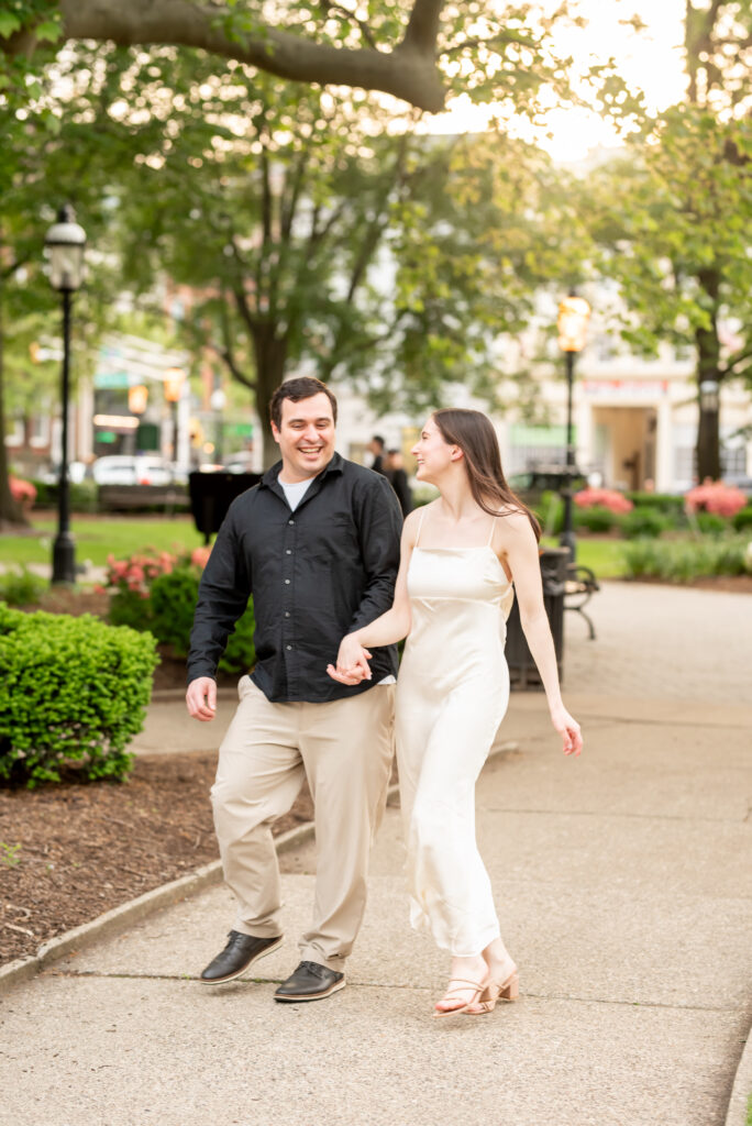 The Morristown Green Engagement