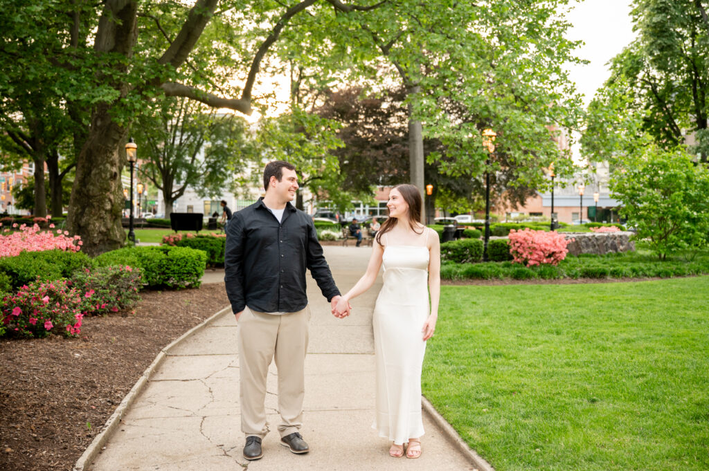 The Morristown Green Engagement