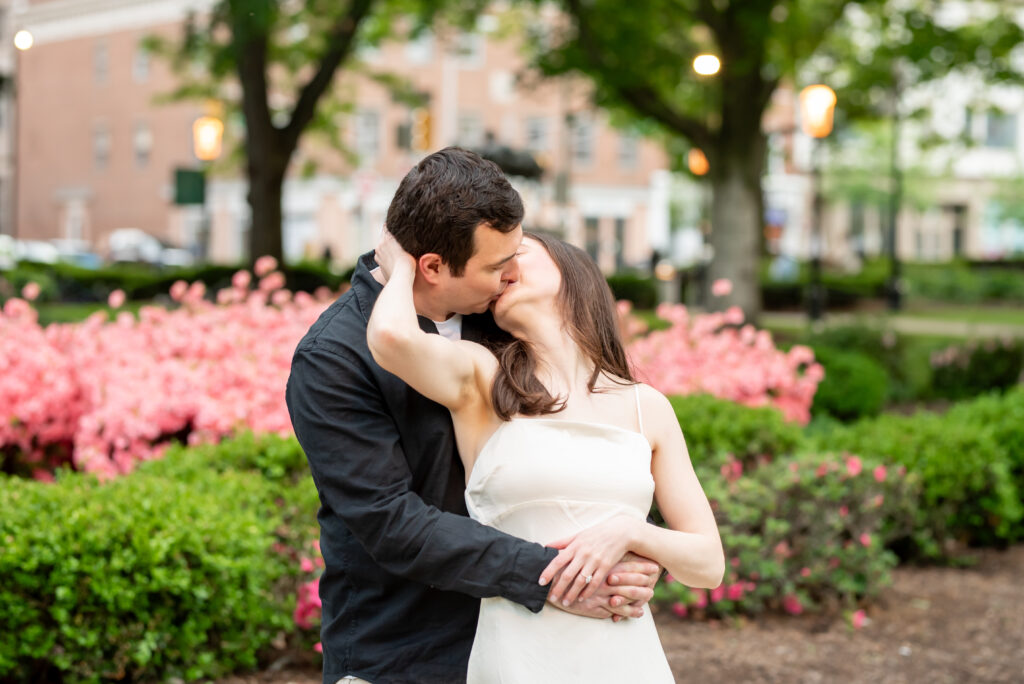 The Morristown Green Engagement