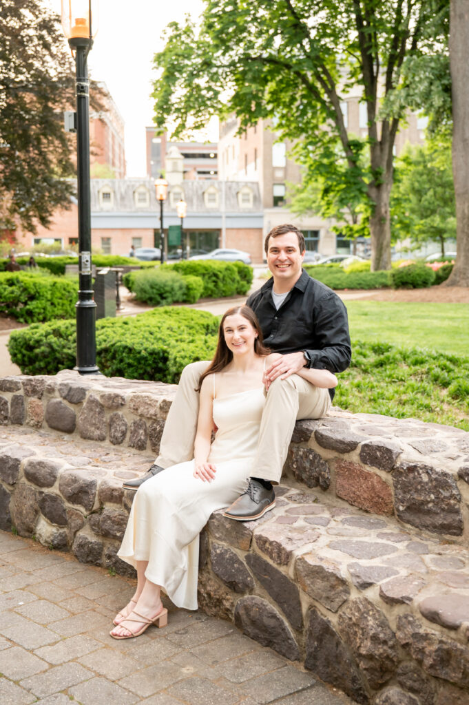 The Morristown Green Engagement
