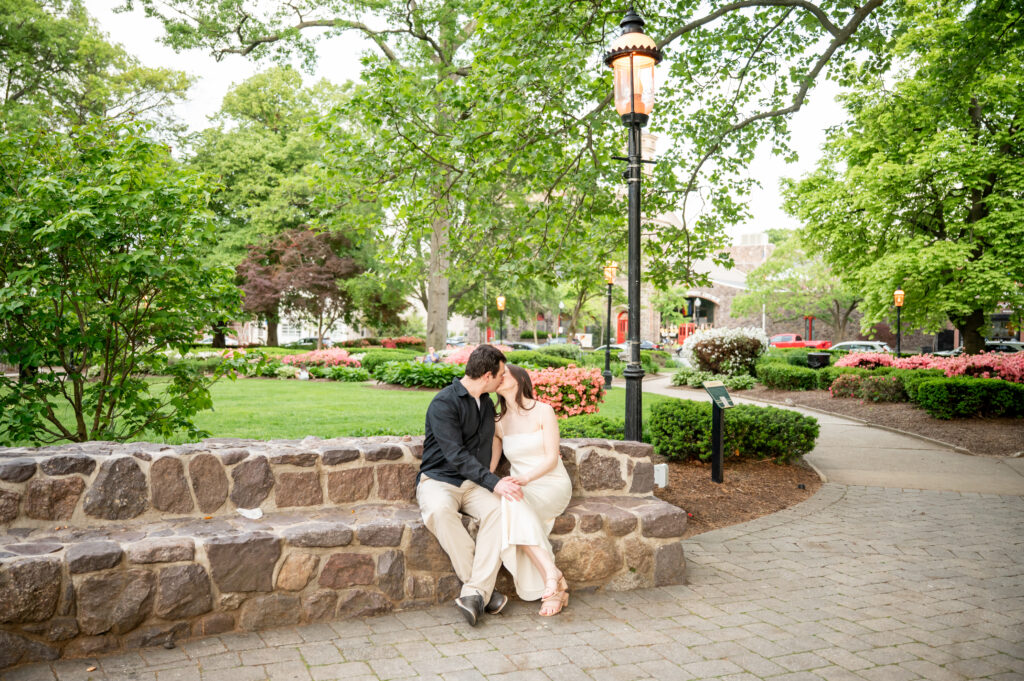 The Morristown Green Engagement