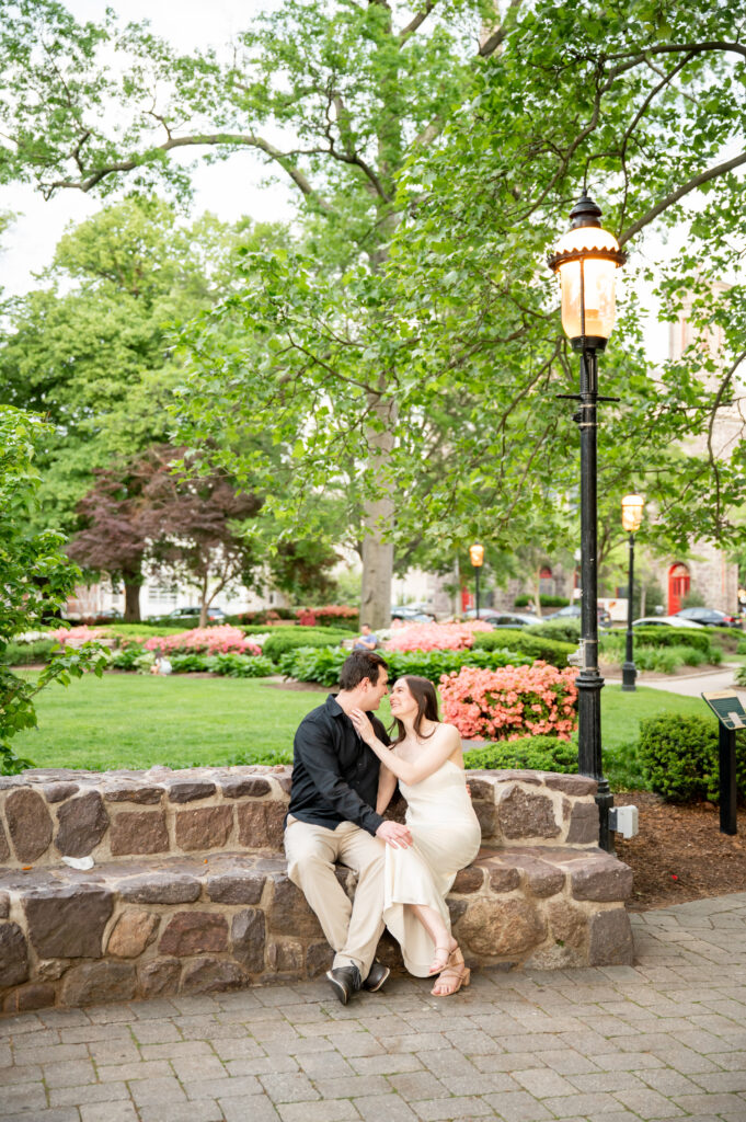 The Morristown Green Engagement