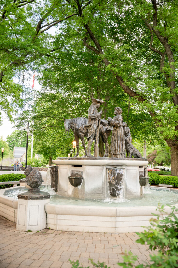 The Morristown Green Engagement