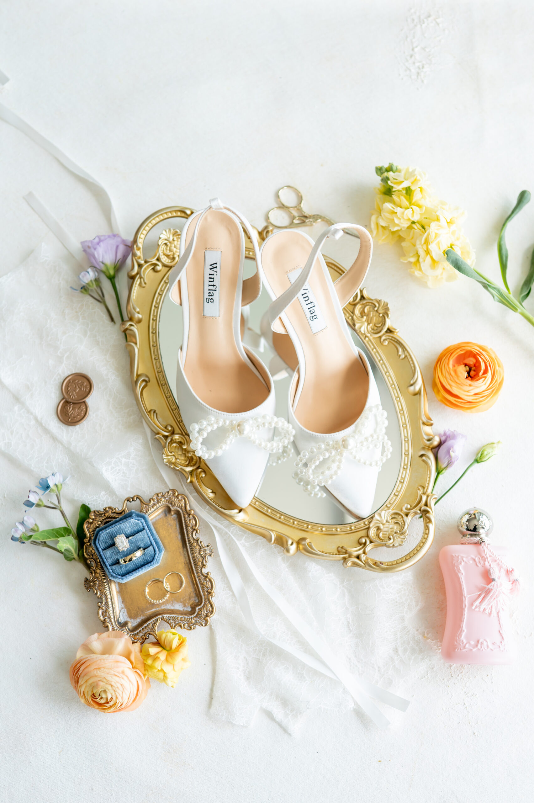 luxury spring wedding inspiration