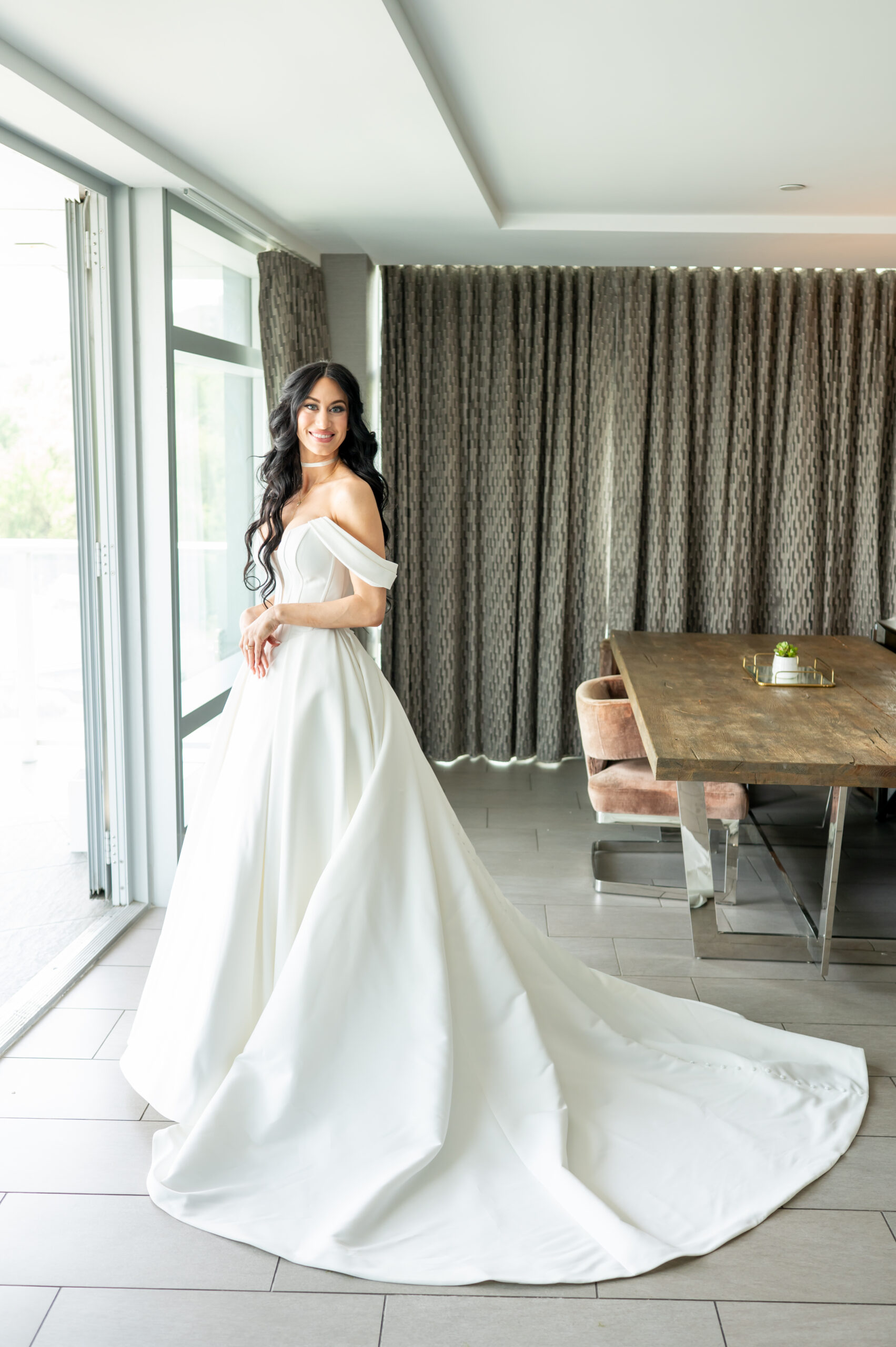 luxury spring wedding inspiration