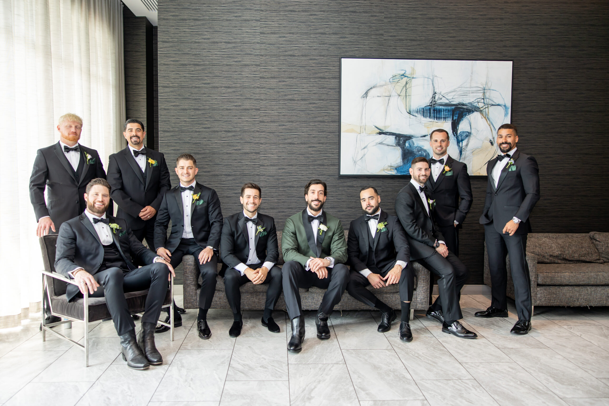 luxury spring wedding inspiration