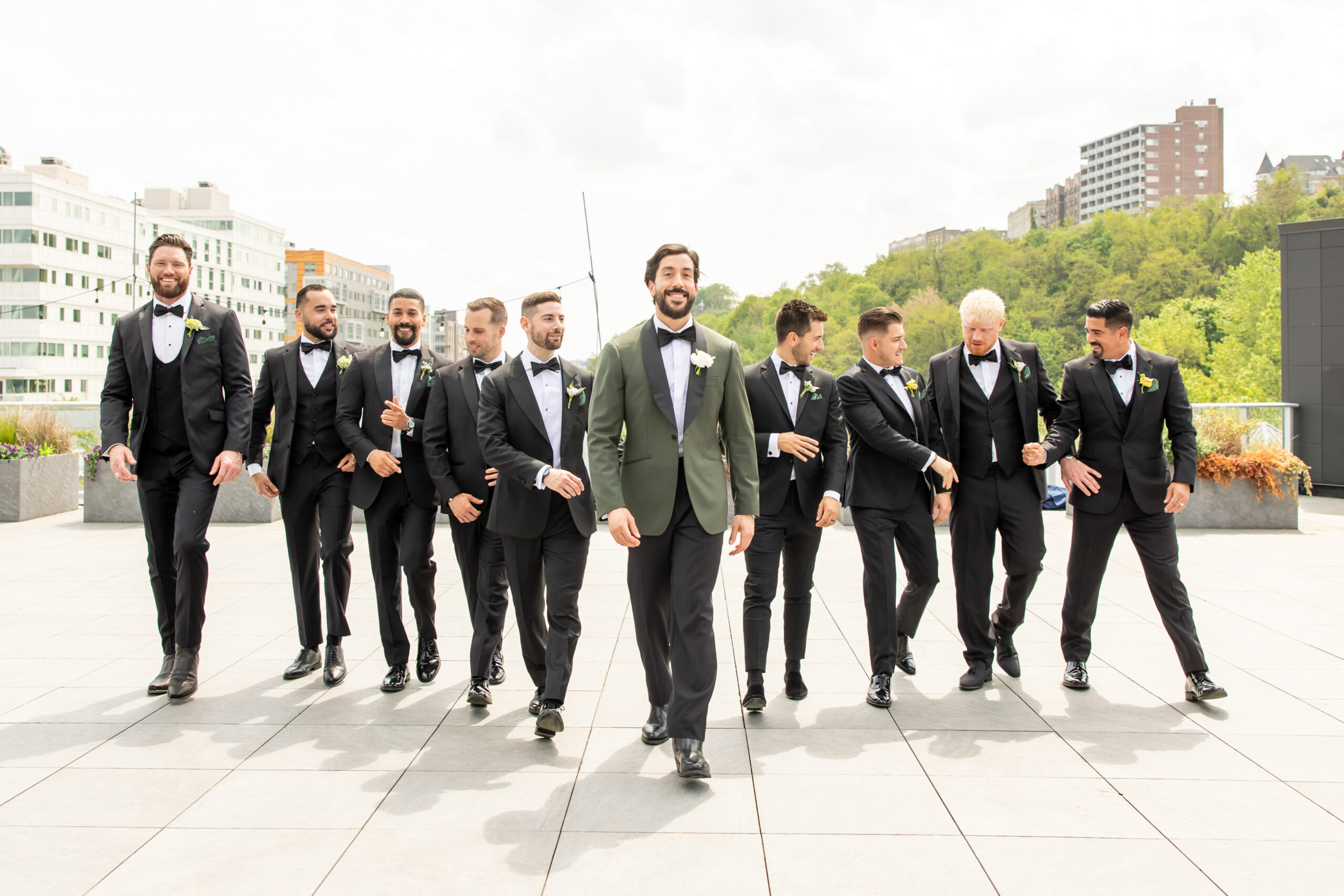 luxury spring wedding inspiration
