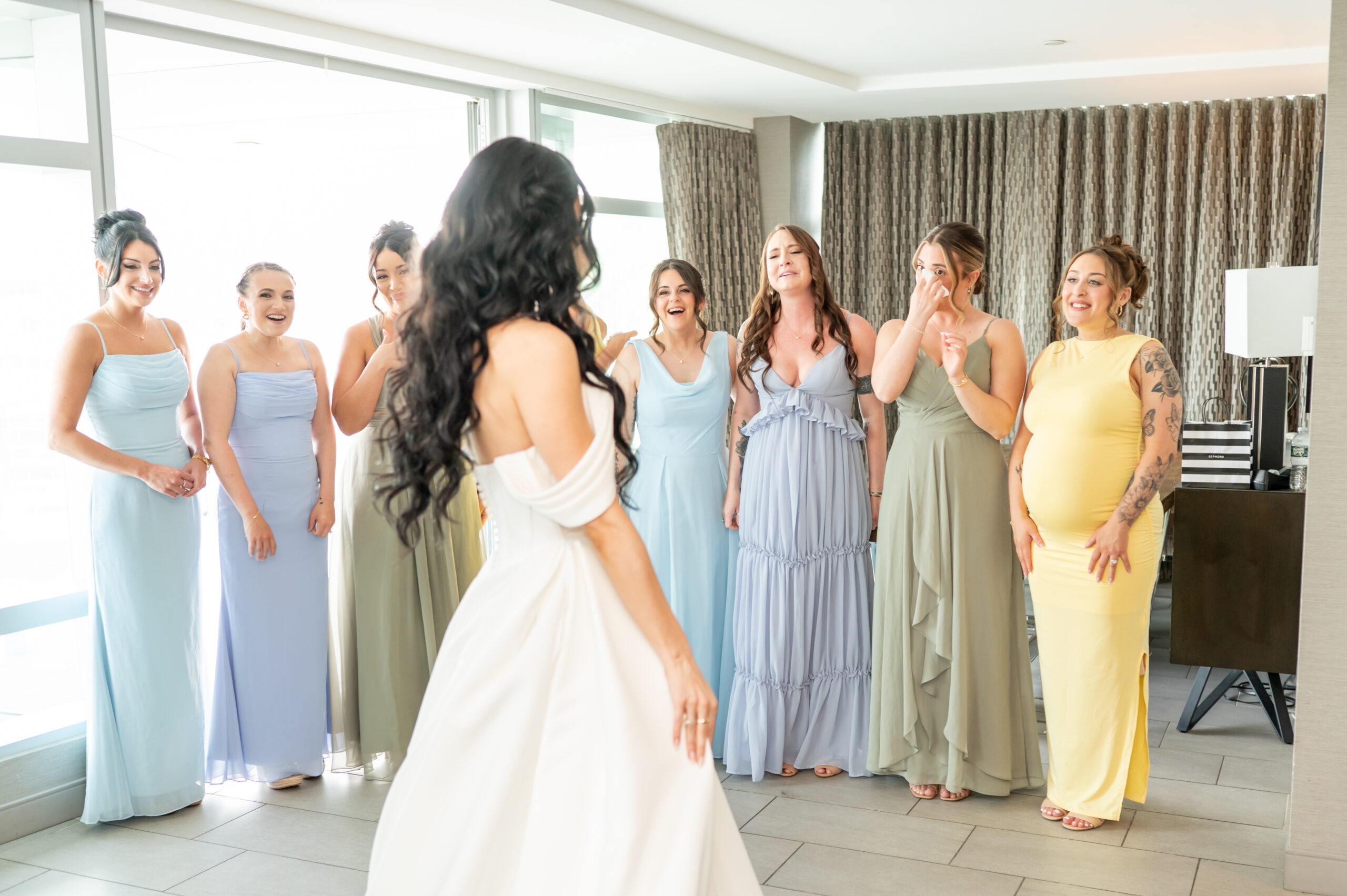 luxury spring wedding inspiration