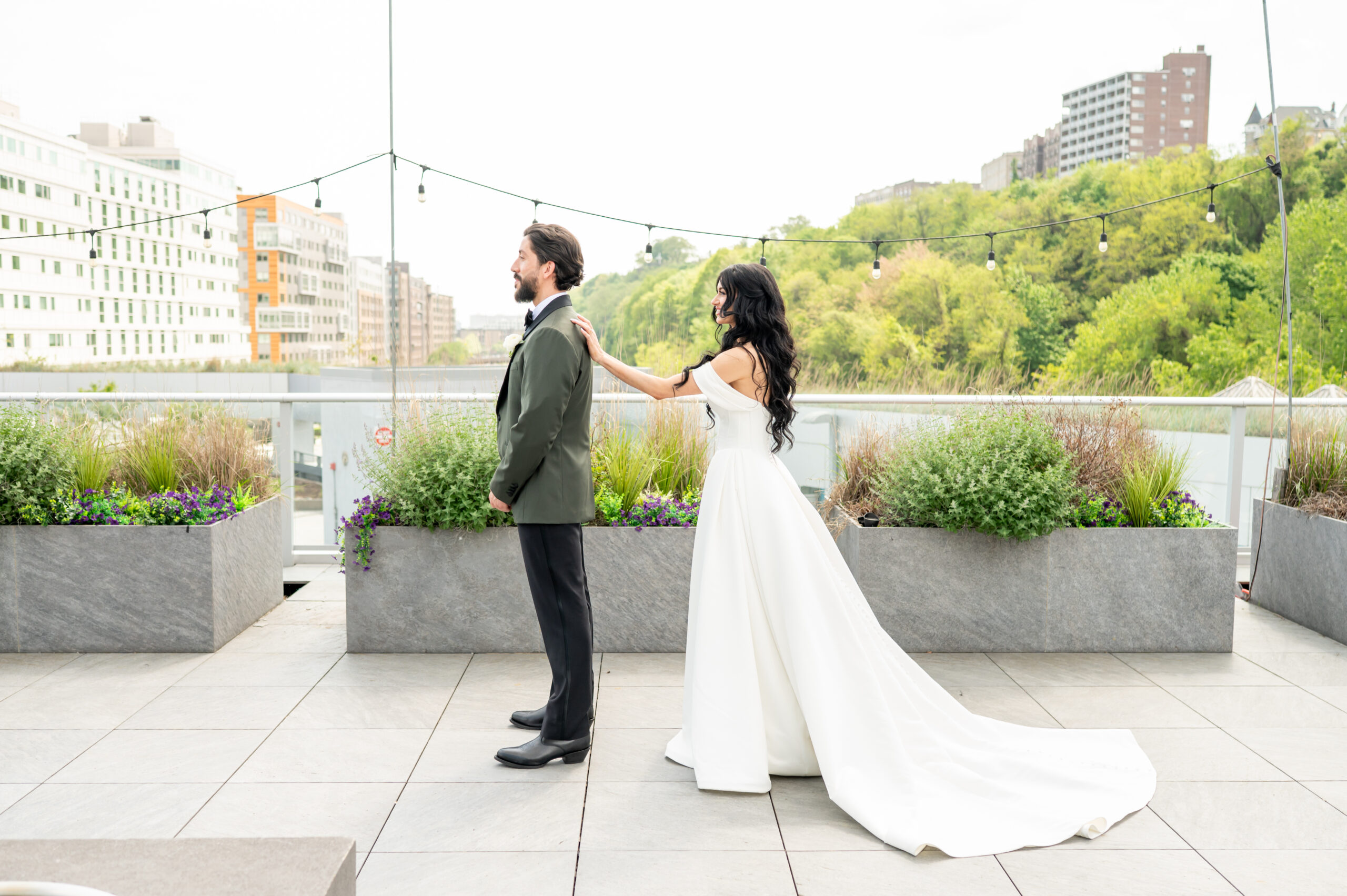 luxury spring wedding inspiration