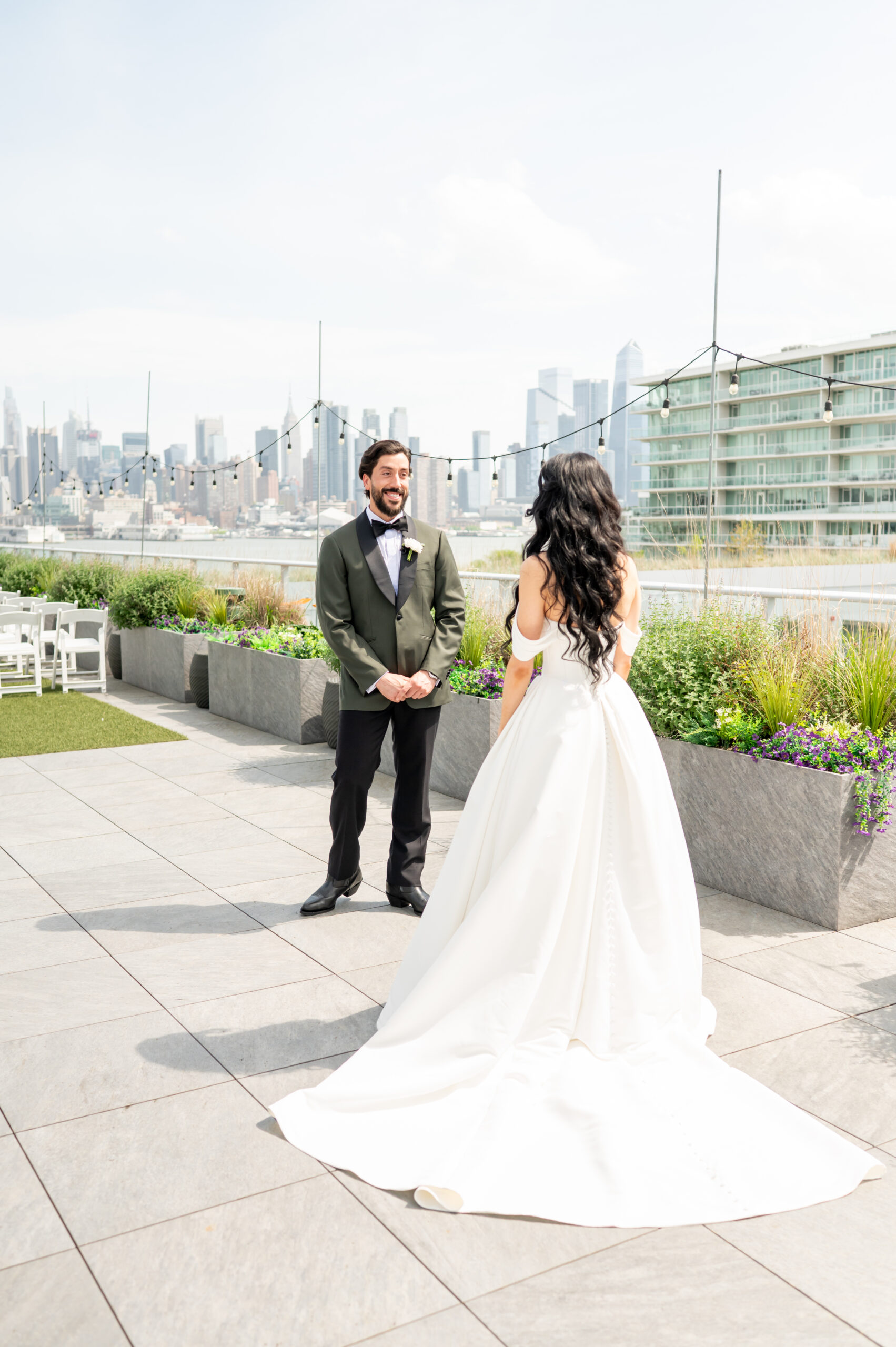 luxury spring wedding inspiration