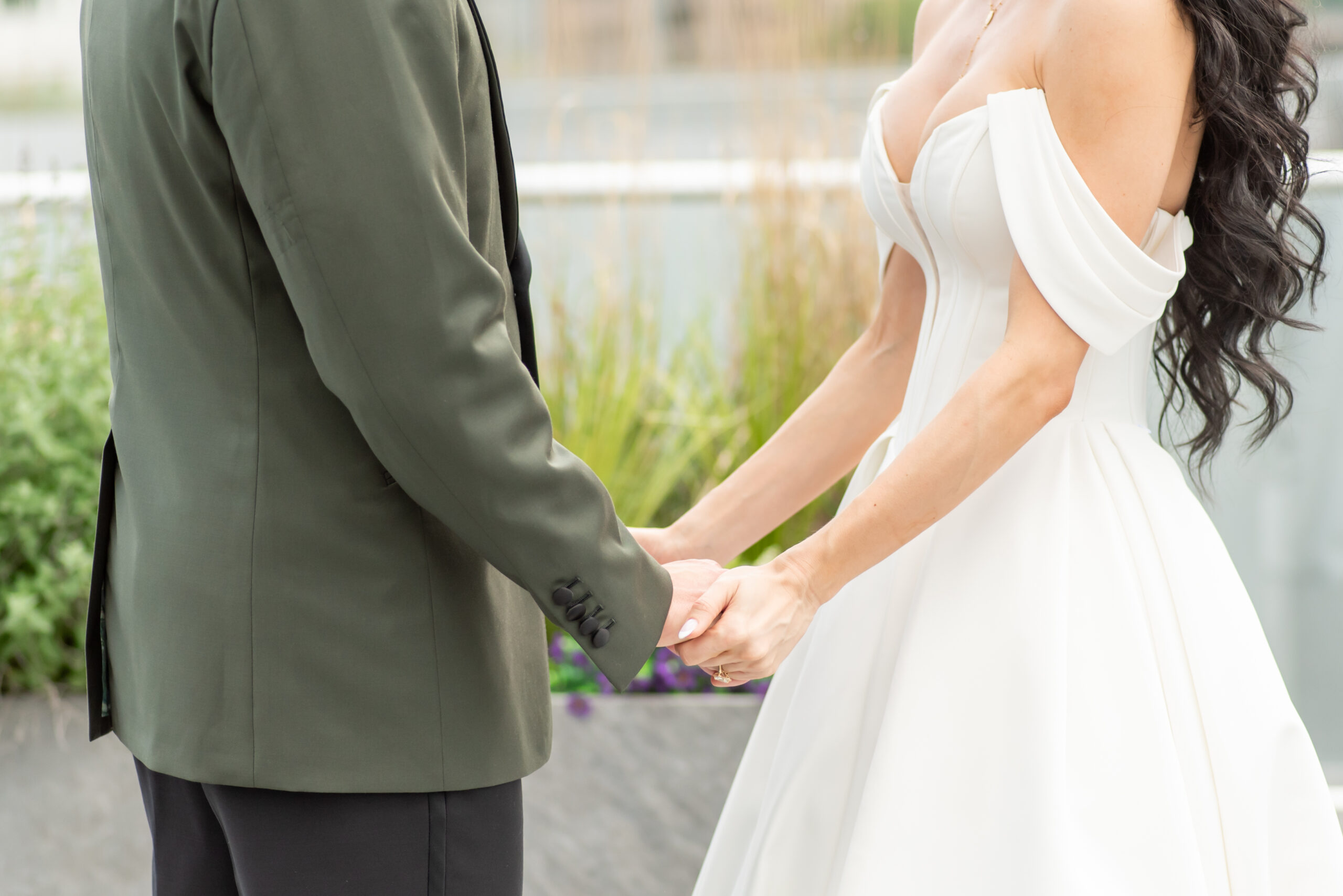 luxury spring wedding inspiration