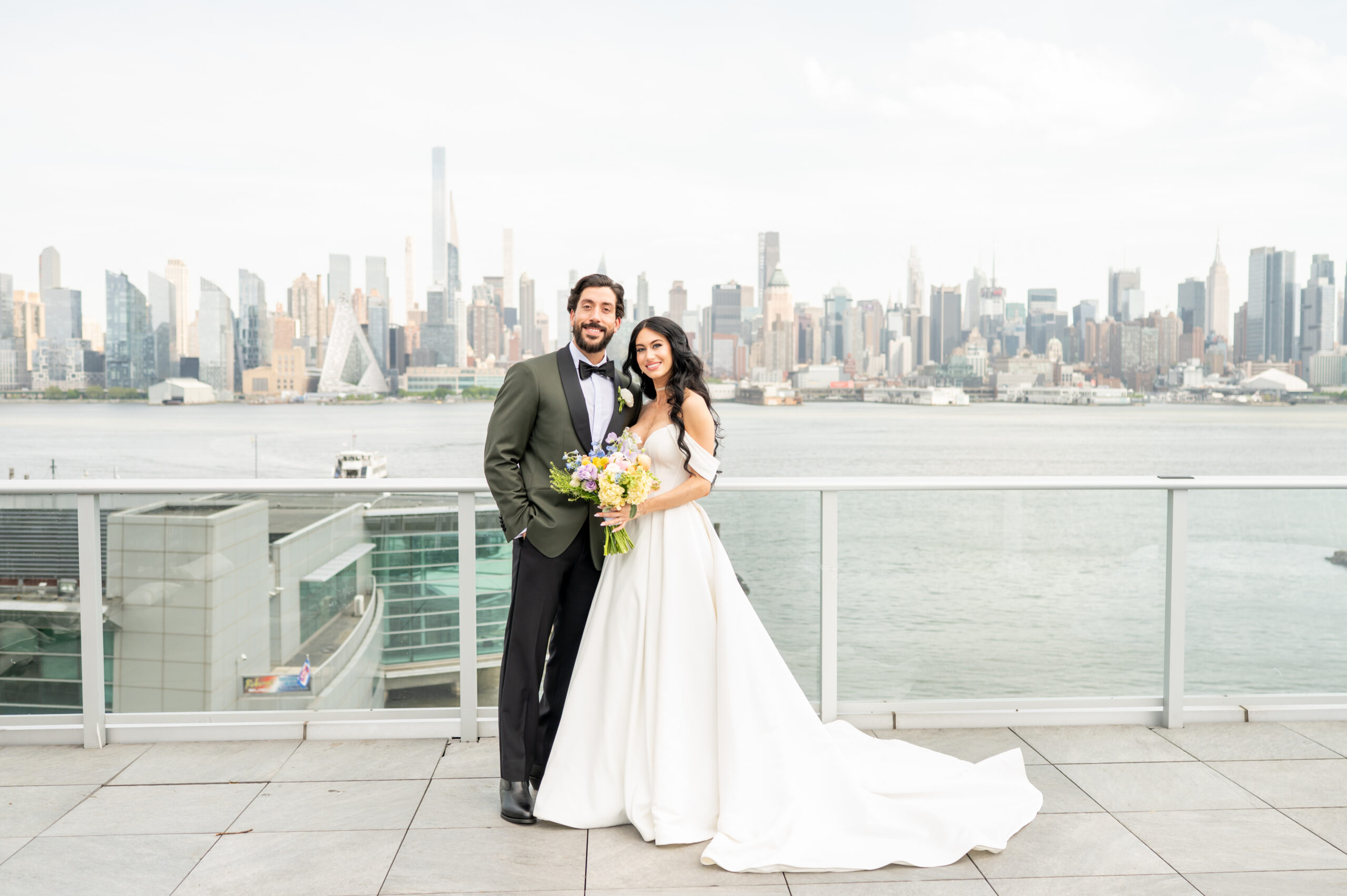 luxury spring wedding inspiration