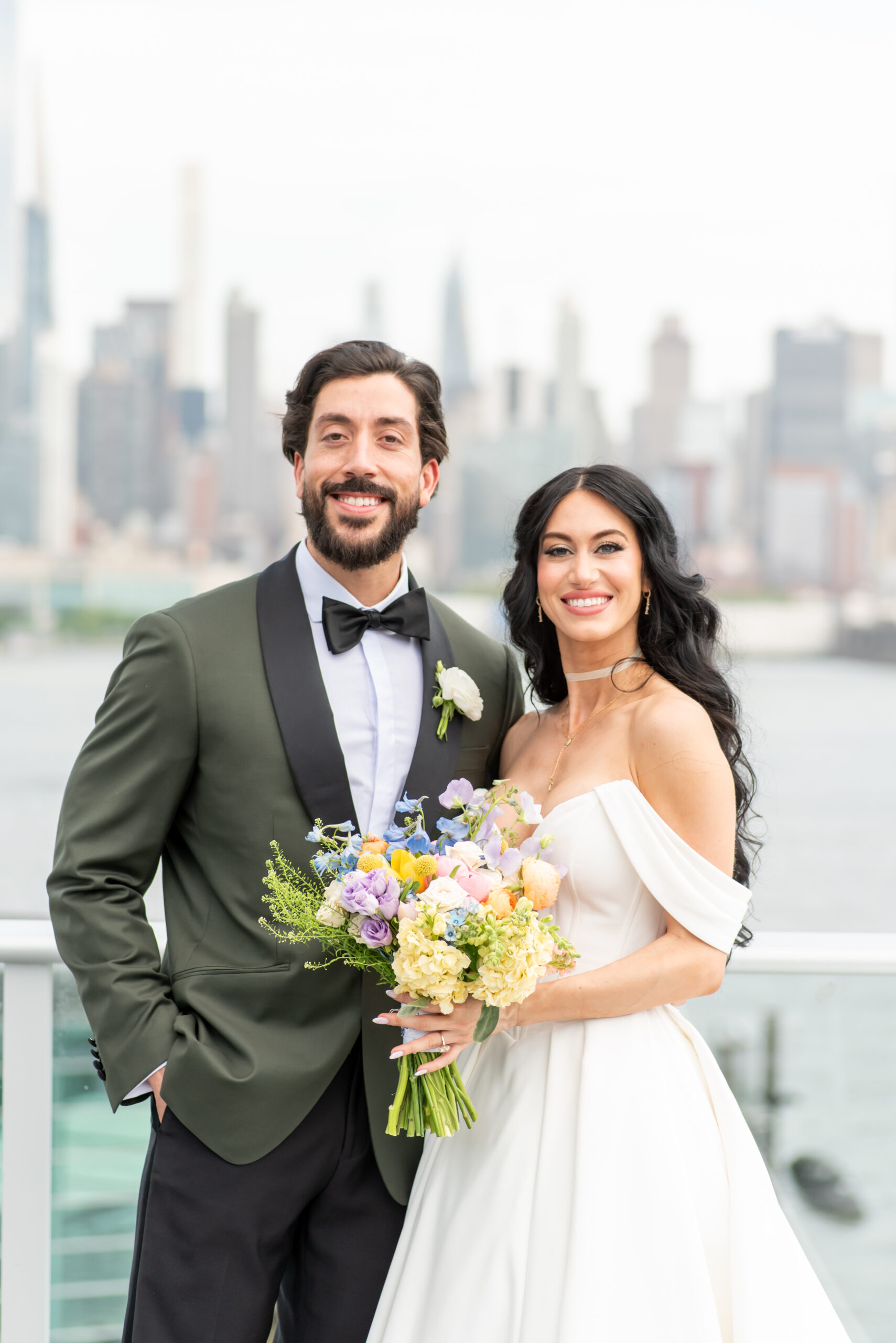 luxury spring wedding inspiration